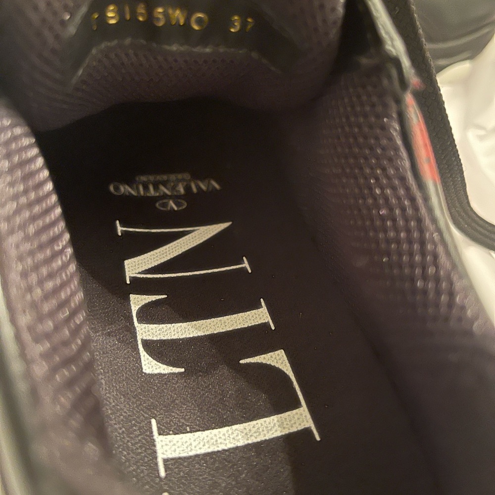 ‼️‼️‼️SOLD‼️‼️‼️valentino garavani undercover Jun takahashi women sneaker black - Picture 3 of 10